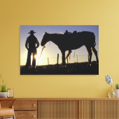 N.A., VS, Oregon, Seneca, Ponderosa Ranch, Canvas Afdruk (Insitu (Woonkamer))