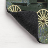 N.A., VS, Texas, Devine, Oude wagen en Muismat (Hoek)