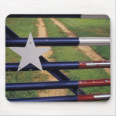 N.A., VS, Texas, Lake Buchanan, Texas flag Muismat (Voorkant)