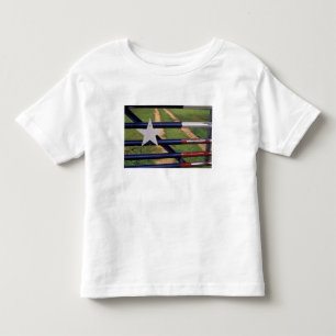 N.A., VS, Texas, Lake Buchanan, vlag van Texas Kinder Shirts