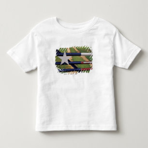 N.A., VS, Texas, Lake Buchanan, vlag van Texas Kinder Shirts