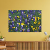 N.A, VS, Texas, Marble Falls, Blau Bonen Canvas Afdruk (Insitu (Woonkamer))