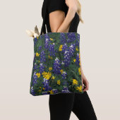 N.A, VS, Texas, Marble Falls, Blau bonen Tote Bag (Dichtbij)