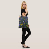 N.A, VS, Texas, Marble Falls, Blau bonen Tote Bag (Op model)