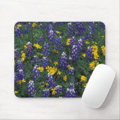 N.A, VS, Texas, Marble Falls, Blau Bonnetten Muismat (Met muis)