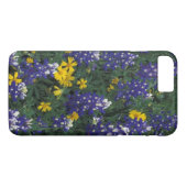 N.A., VS, Texas, marmer Herfsten, blauwe bont Case-Mate iPhone Case (Achterkant (Horizontaal))