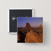 N.A., VS, Utah, Canyonlands National Park Vierkante Button 5,1 Cm (Voorkant /achterkant)
