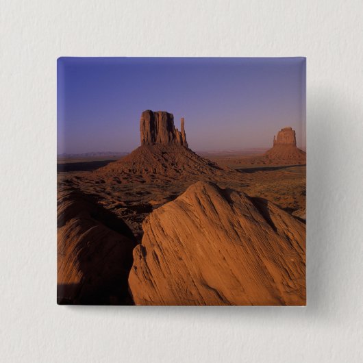 N.A., VS, Utah, Canyonlands National Park Vierkante Button 5,1 Cm (Voorkant)