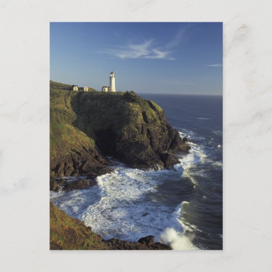 N.A., VS, Washington, Cape Disappointment State Briefkaart (Voorkant)