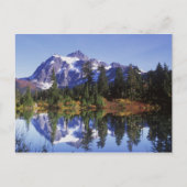 N.A., VS, Washington, Mt. Baker & Snoqualmie Briefkaart (Voorkant)