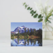N.A., VS, Washington, Mt. Baker & Snoqualmie Briefkaart (Staand voorkant)