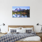 N.A., VS, Washington, Mt. Baker & Snoqualmie Canvas Afdruk (Insitu (Slaapkamer))