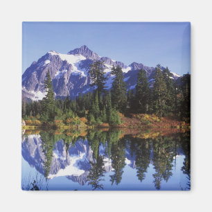 N.A., VS, Washington, Mt. Baker & Snoqualmie Magneet