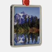 N.A., VS, Washington, Mt. Baker & Snoqualmie Metalen Ornament (Rechts)