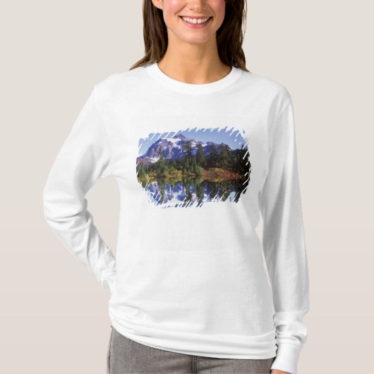 N.A., VS, Washington, Mt. Baker & Snoqualmie T-shirt (Voorkant)