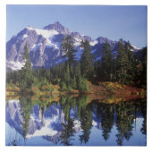 N.A., VS, Washington, Mt. Baker & Snoqualmie Tegeltje (Voorkant)