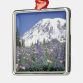 N.A., VS, Washington Mt. Rainier en Metalen Ornament (Links)