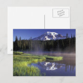 N.A., VS, Washington, Mt. Rainier Nationaal 5 Briefkaart (Voorkant / Achterkant)