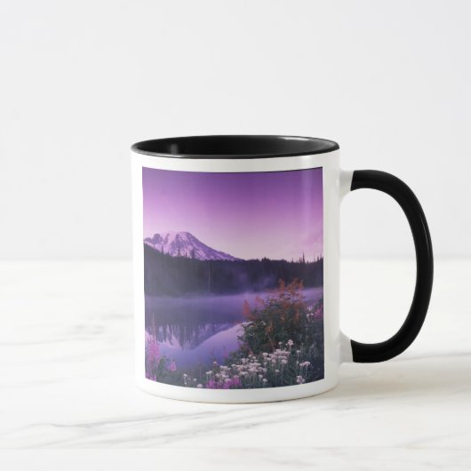 N.A., VS, Washington, Mt. Rainier Nationaal Mok (Rechts)