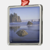 N.A., VS, Washington, Nationaal Park Olympic, 3 Metalen Ornament (Links)