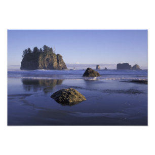 N.A., VS, Washington, Olympic National Park, 3 Foto Afdruk