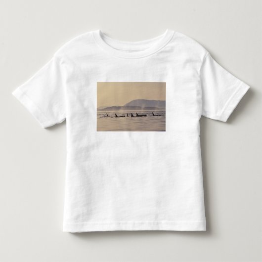 N.A., VS, Washington, San Juan-eilanden Orka Kinder Shirts (Voorkant)
