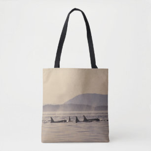 N.A., VS, Washington, San Juan-eilanden Orka Tote Bag
