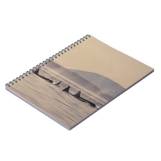 N.A., VS, Washington, San Juan Islands Orca Notitieboek (Linkerzijde)