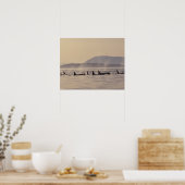 N.A., VS, Washington, San Juan Islands Orca Poster (Keuken)