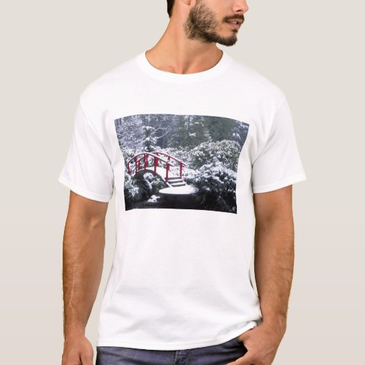 N.A., VS, Washington, Seattle. Maanbrug in T-shirt (Voorkant)