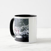 N.A., VS, Washington, Seattle. Moon bridge in Mok (Voorkant links)