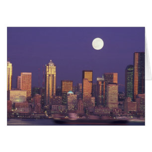 N.A., VS, Washington, Seattle Seattle skyline