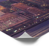 N.A., VS, Washington, Seattle Seattle skyline Poster (Hoek)