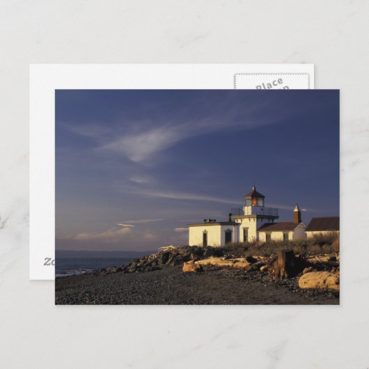 N.A., VS, Washington, Seattle Westpoint Briefkaart (Voorkant / Achterkant)