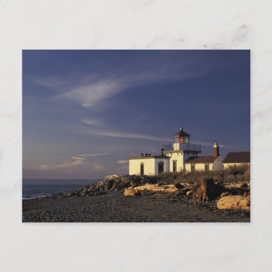 N.A., VS, Washington, Seattle Westpoint Briefkaart (Voorkant)