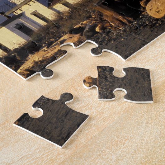 N.A., VS, Washington, Seattle Westpoint Legpuzzel (Zijkant)