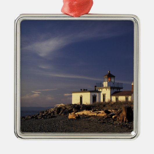 N.A., VS, Washington, Seattle Westpoint Metalen Ornament (Voorkant)