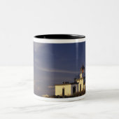 N.A., VS, Washington, Seattle Westpoint Tweekleurige Koffiemok (Center)