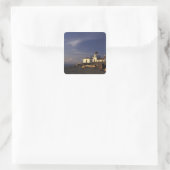 N.A., VS, Washington, Seattle Westpoint Vierkante Sticker (Tas)