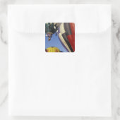 N.A., VS, Washington, Walla Walla, Walla Walla Vierkante Sticker (Tas)