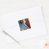 N.A., VS, Washington, Walla Walla, Walla Walla Vierkante Sticker (Envelop)