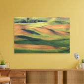 N.A., VS, Washington, Whitman County. Canvas Afdruk (Insitu (Woonkamer))