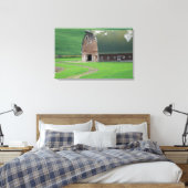 N.A., VS, Washington, Whitman County. Oud Canvas Afdruk (Insitu (Slaapkamer))