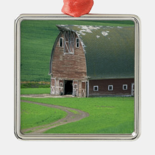 N.A., VS, Washington, Whitman County. Oud Metalen Ornament