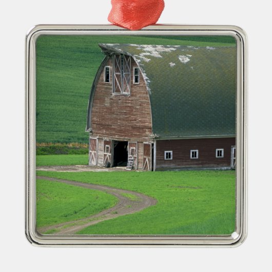 N.A., VS, Washington, Whitman County. Oud Metalen Ornament (Voorkant)