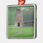 N.A., VS, Washington, Whitman County. Oud Metalen Ornament (Links)