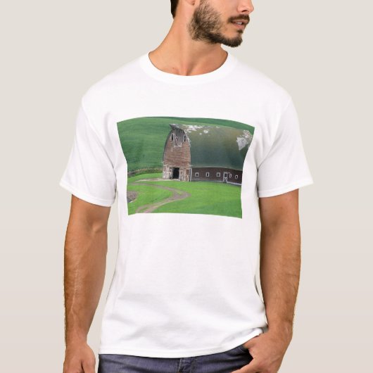 N.A., VS, Washington, Whitman County. Oud T-shirt (Voorkant)