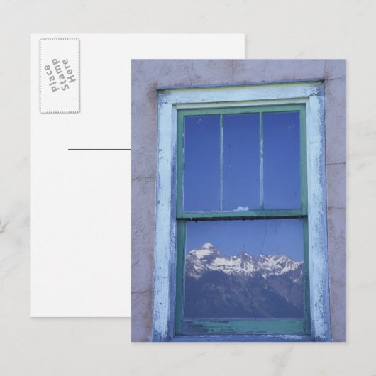 N.A., VS, Wyoming, Grand Teton National Park, 2 Briefkaart (Voorkant / Achterkant)