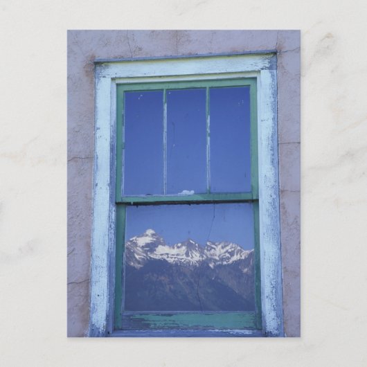 N.A., VS, Wyoming, Grand Teton National Park, 2 Briefkaart (Voorkant)