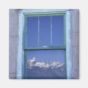 N.A., VS, Wyoming, Grand Teton National Park, 2 Magneet